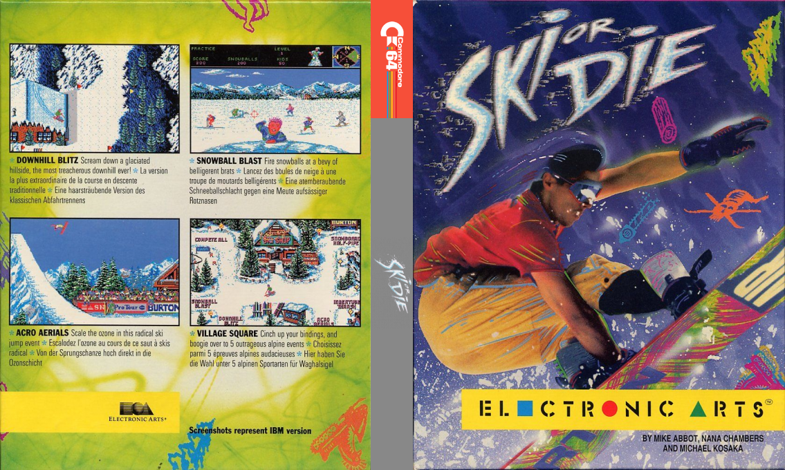 Ski or Die — box-texture (EU)