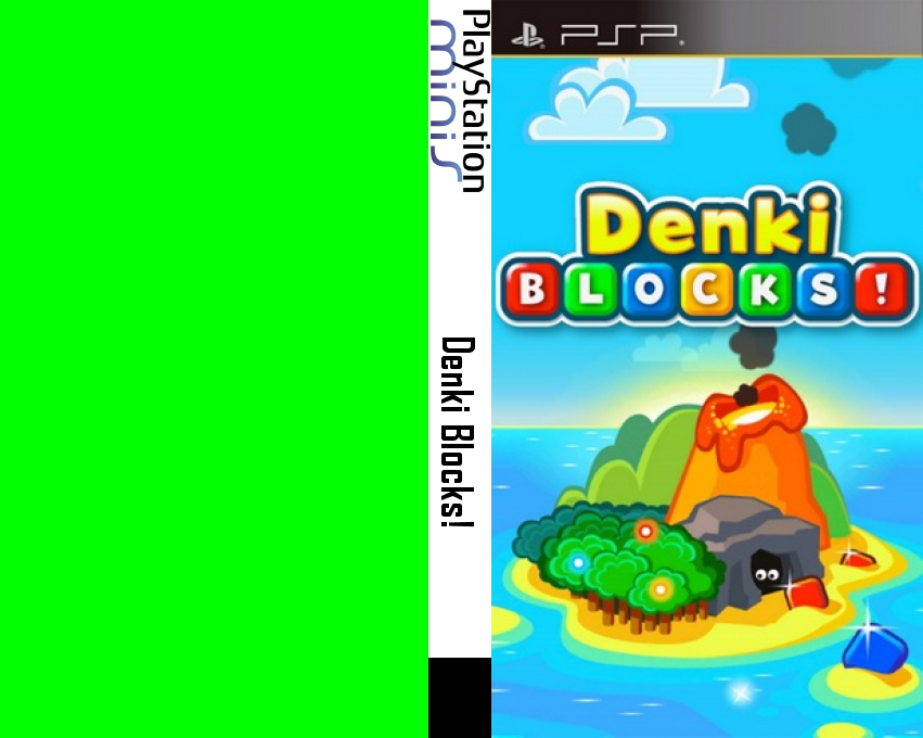 Denki Blocks! — box-texture (EU)