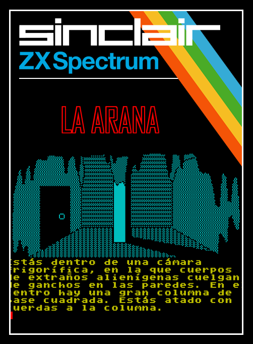 Arana, La box art