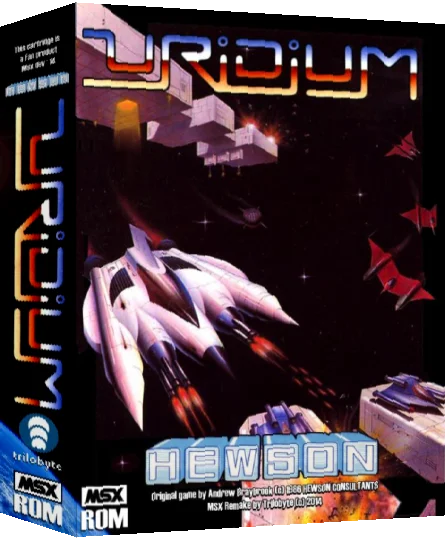 Uridium — box-3D (WOR)
