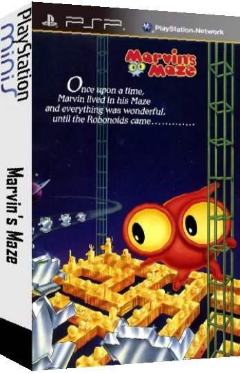 Marvin's Maze — box-3D (EU)