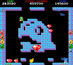 Bubble Bobble Also Featuring Rainbow Islands — ss (WOR)