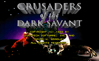 Wizardry VII: Crusaders of the Dark Savant — sstitle (WOR)