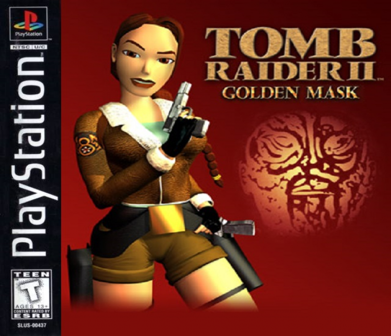 Tomb Raider II: Golden Mask box art