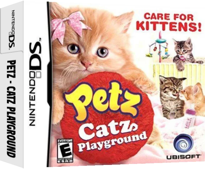 Petz - Catz Playground — box-3D (US)