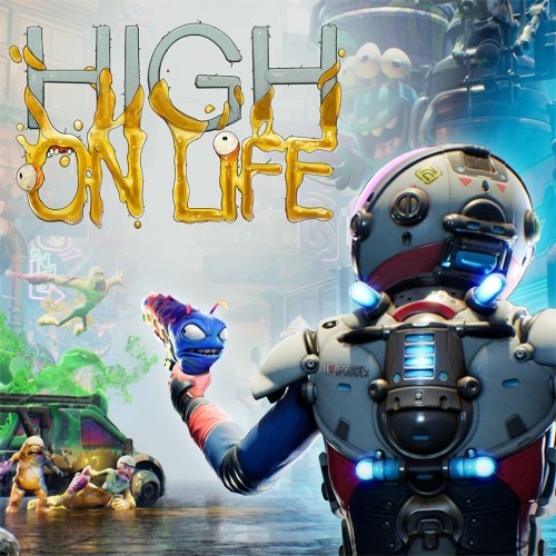 High On Life — support-texture (CUS)