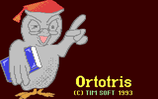 Ortotris — sstitle (WOR)
