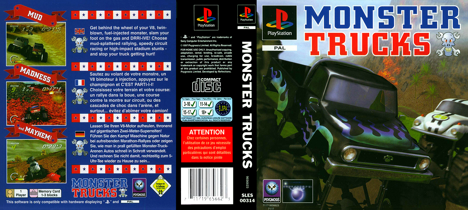 Monster Trucks — box-texture (EU)