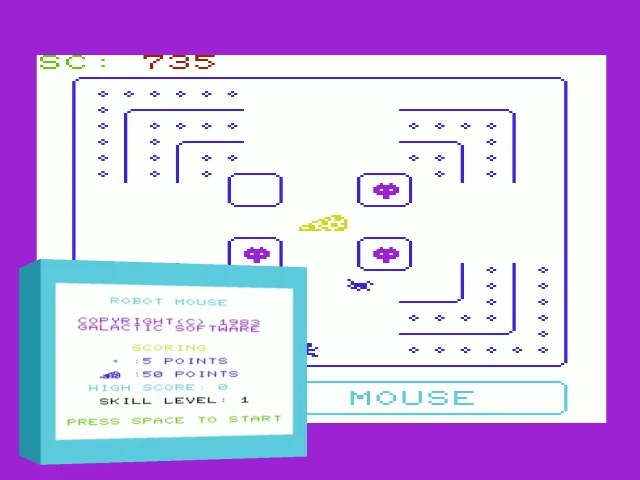 Robot Mouse — mixrbv2 (WOR)