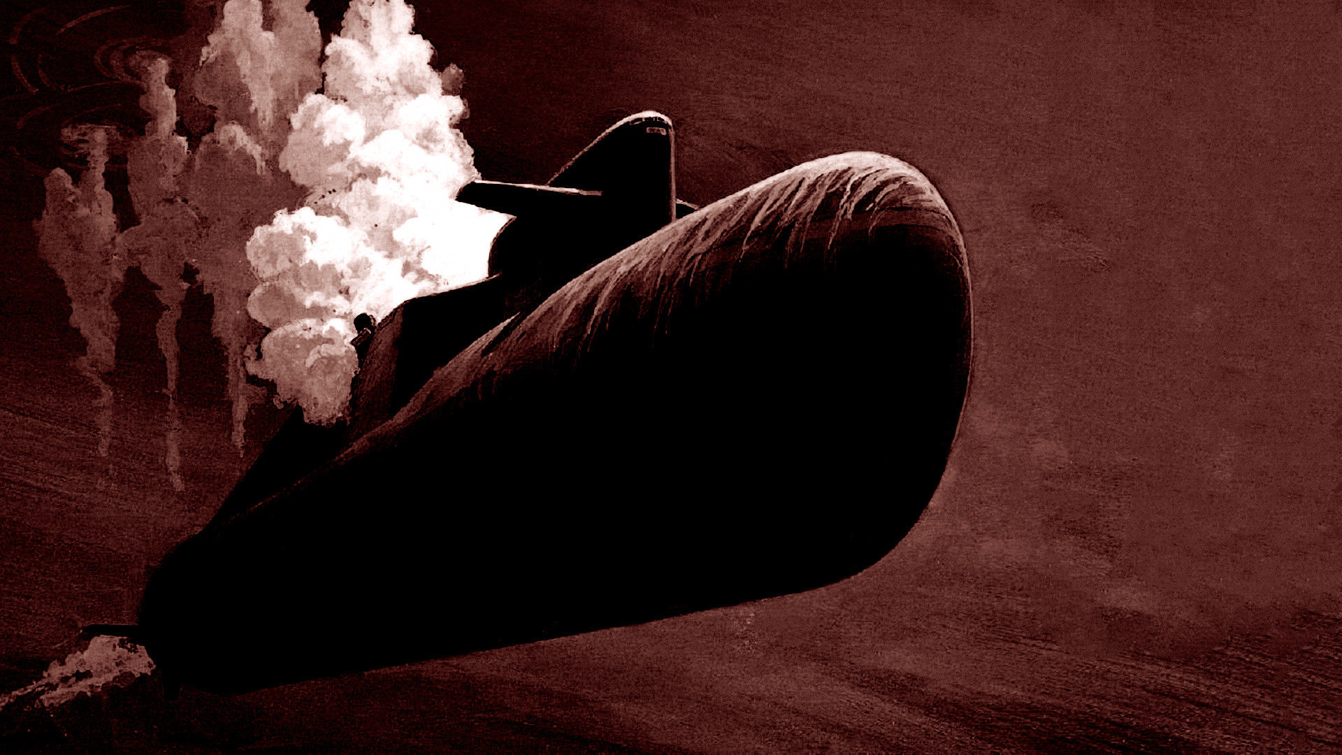 Hunt For Red October, The - The Book — fanart