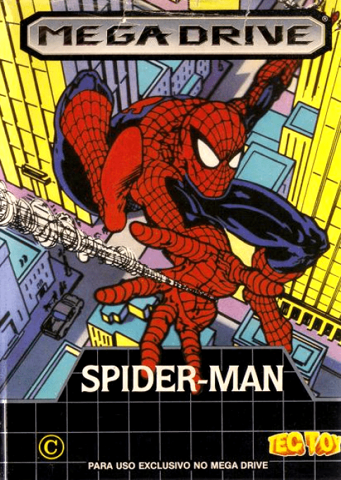 Spider-man Vs. The Kingpin — box-2D (BR)