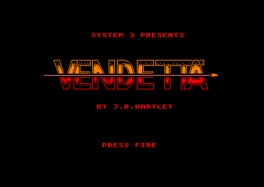Vendetta — sstitle (EU)
