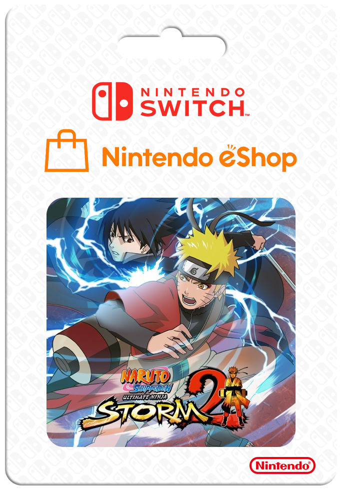 Naruto Shipudden - Ultimate Ninja Storm 2 — support-2D (CUS)