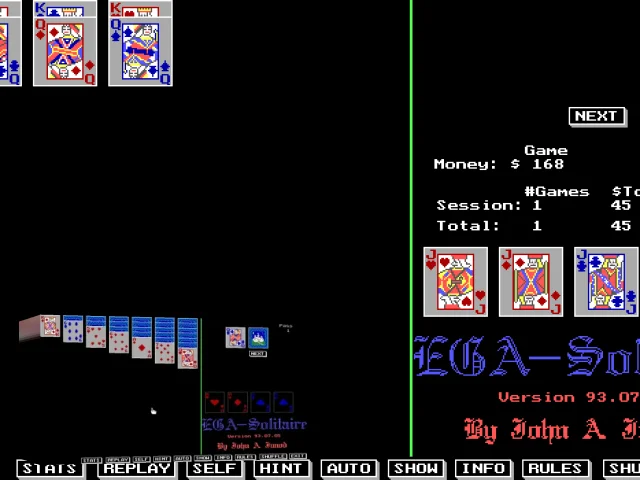 EGA Solitaire — mixrbv2 (WOR)