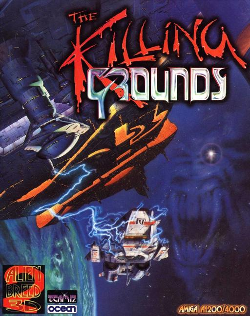Killing Grounds, The - Alien Breed 3D 2 box art