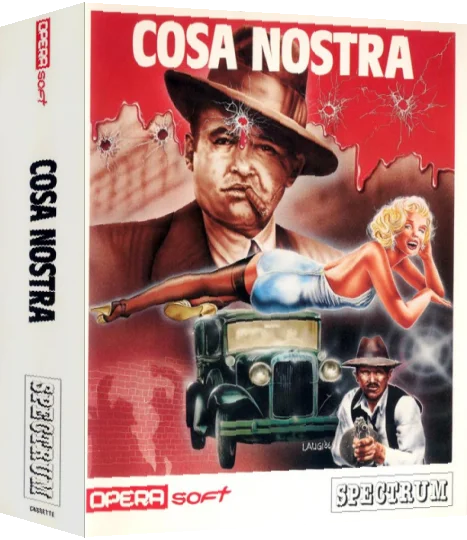 Cosa Nostra — box-3D (SP)