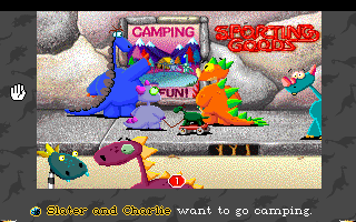 Slater And Charlie Go Camping — ss (US)