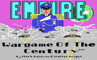 Empire - Wargame Of The Century — sstitle (US)