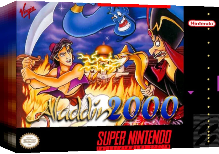 Aladdin 2000 — box-3D (US)