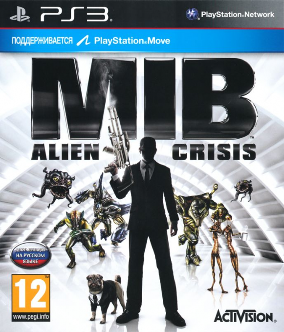MIB - Alien Crisis — box-2D (RU)
