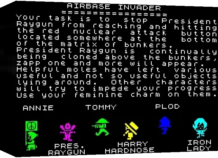Airbase Invader — box-3D (WOR)