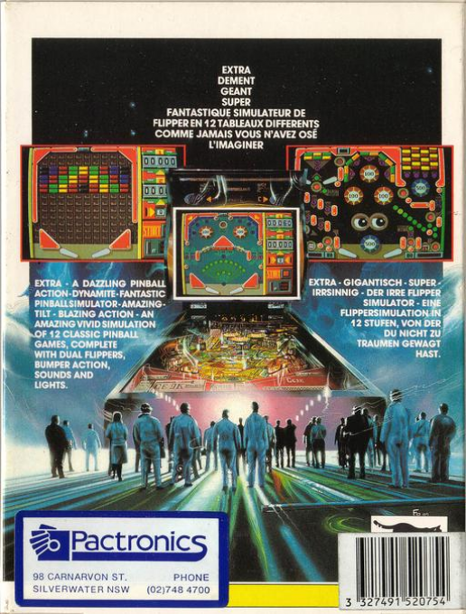Pinball Magic — box-2D-back (EU)