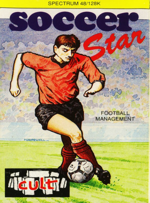 Soccer Star box art