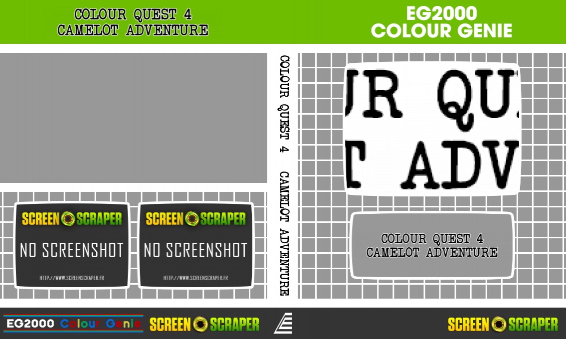 Colour Quest 4 - Camelot Adventure — box-texture (SS)
