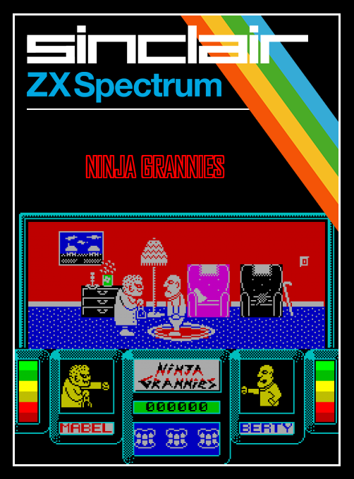 Ninja Grannies box art