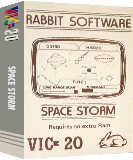 Space Storm — box-3D (WOR)