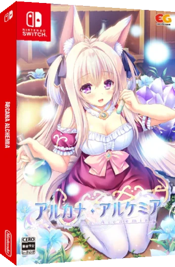 Arcana Alchemia — box-3D (JP)