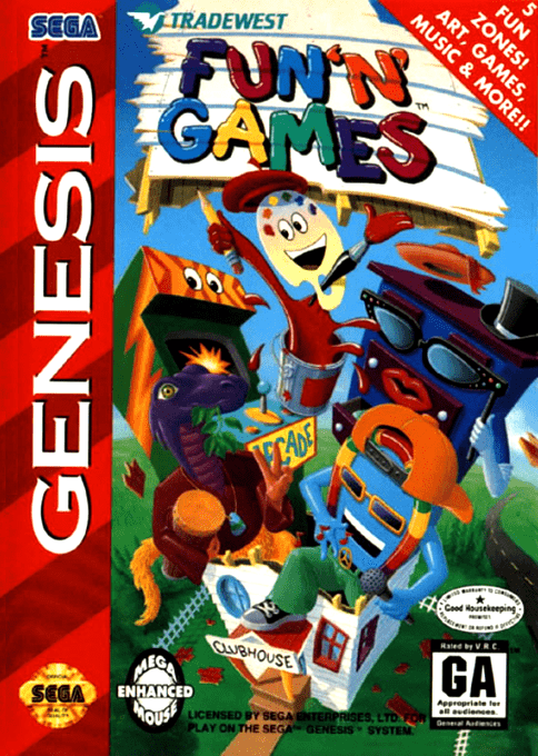 Fun 'n' Games box art