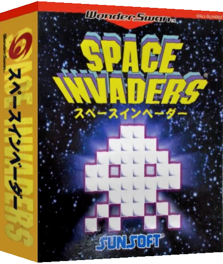 Space Invaders — box-3D (JP)
