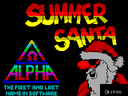 Summer Santa — sstitle (WOR)