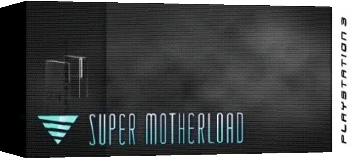 Super Motherload — box-3D (EU)