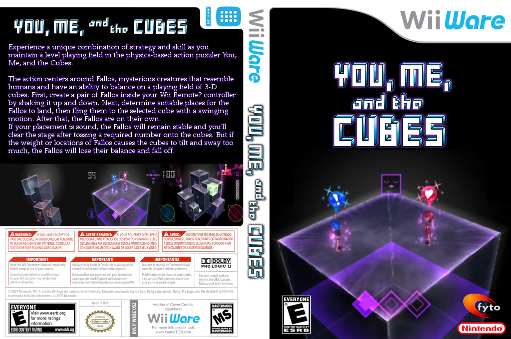 You, Me, And The Cubes — box-texture (US)
