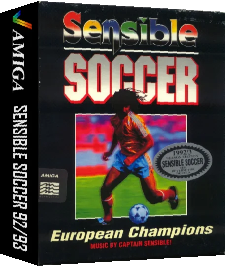 Sensible Soccer 92/93 — box-3D (WOR)