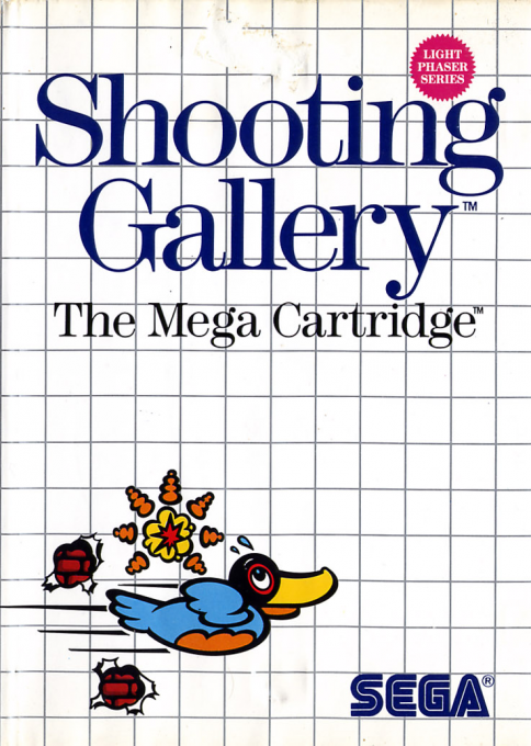 Shooting Gallery — box-2D (EU)