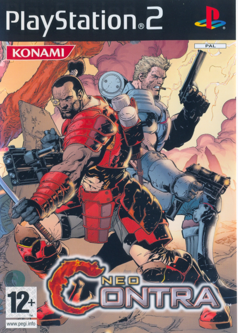 Neo Contra — box-2D (EU)