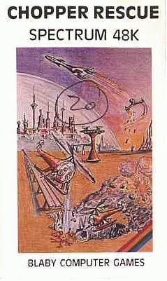 Chopper Rescue box art
