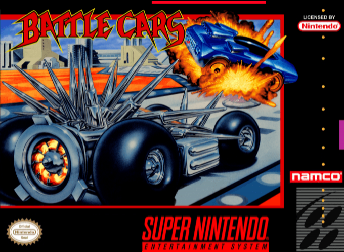 Battle Cars box art