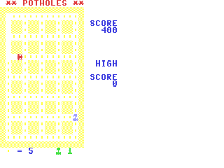 Potholes — ss (WOR)