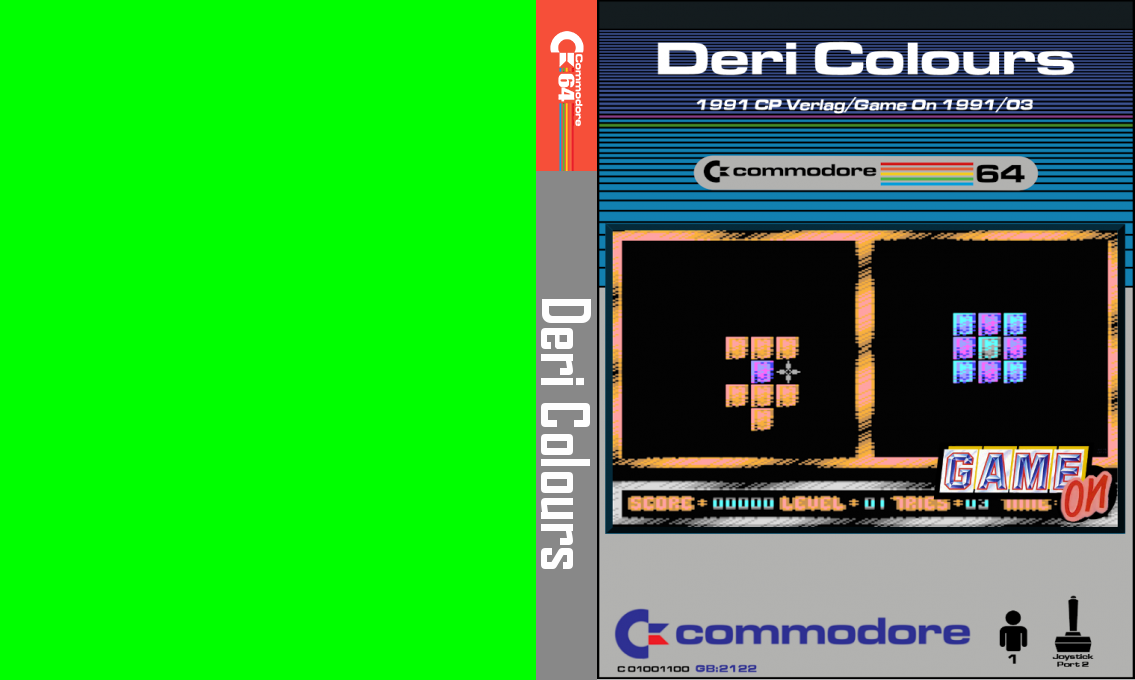 Deri Colours — box-texture (CUS)