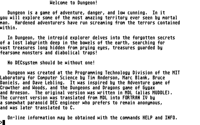 Dungeon — ss (WOR)