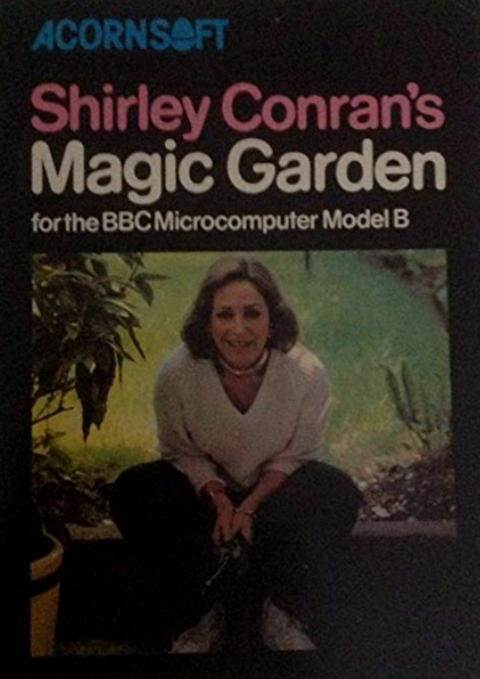 Shirley Conran's Magic Garden box art