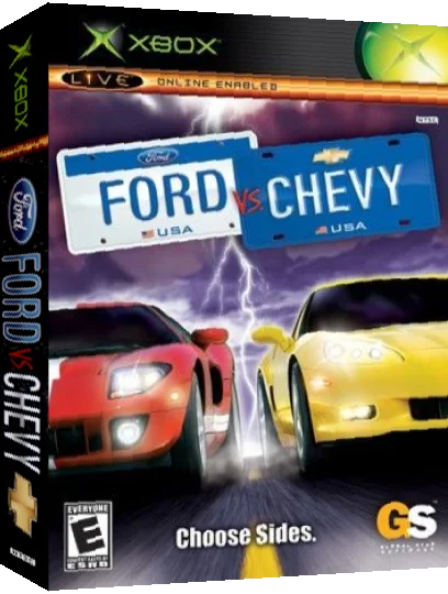 Ford vs. Chevy — box-3D (US)