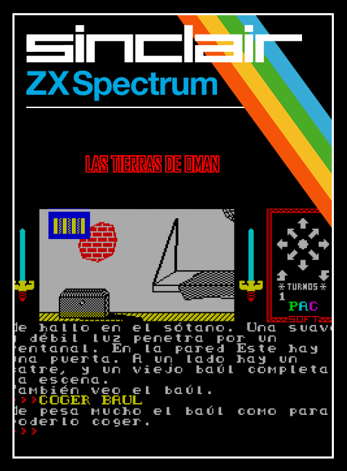 Las Tierras De Oman box art