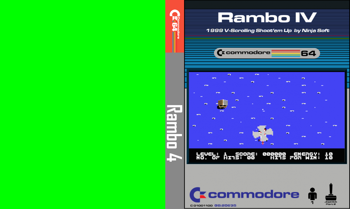 Rambo IV — box-texture (CUS)