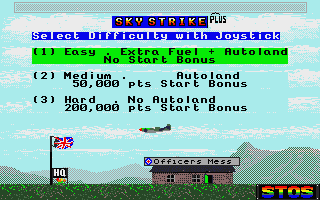 Sky Strike Plus — ss (WOR)