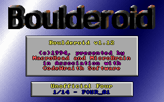 Boulderoid box art
